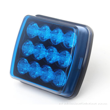 blauw oplaadbaar led-licht met magnetische voet